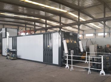 Drummed Asphalt Melting Plant