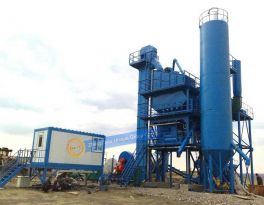 Features of LB series asphalt mixing plant