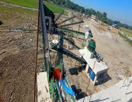 150tph river stone crushing plant in Philippines