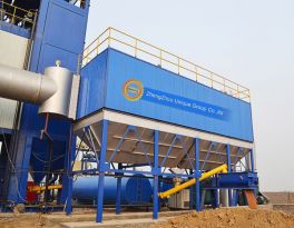 Bag house dust collector/ bag filter for asphalt mixing plant